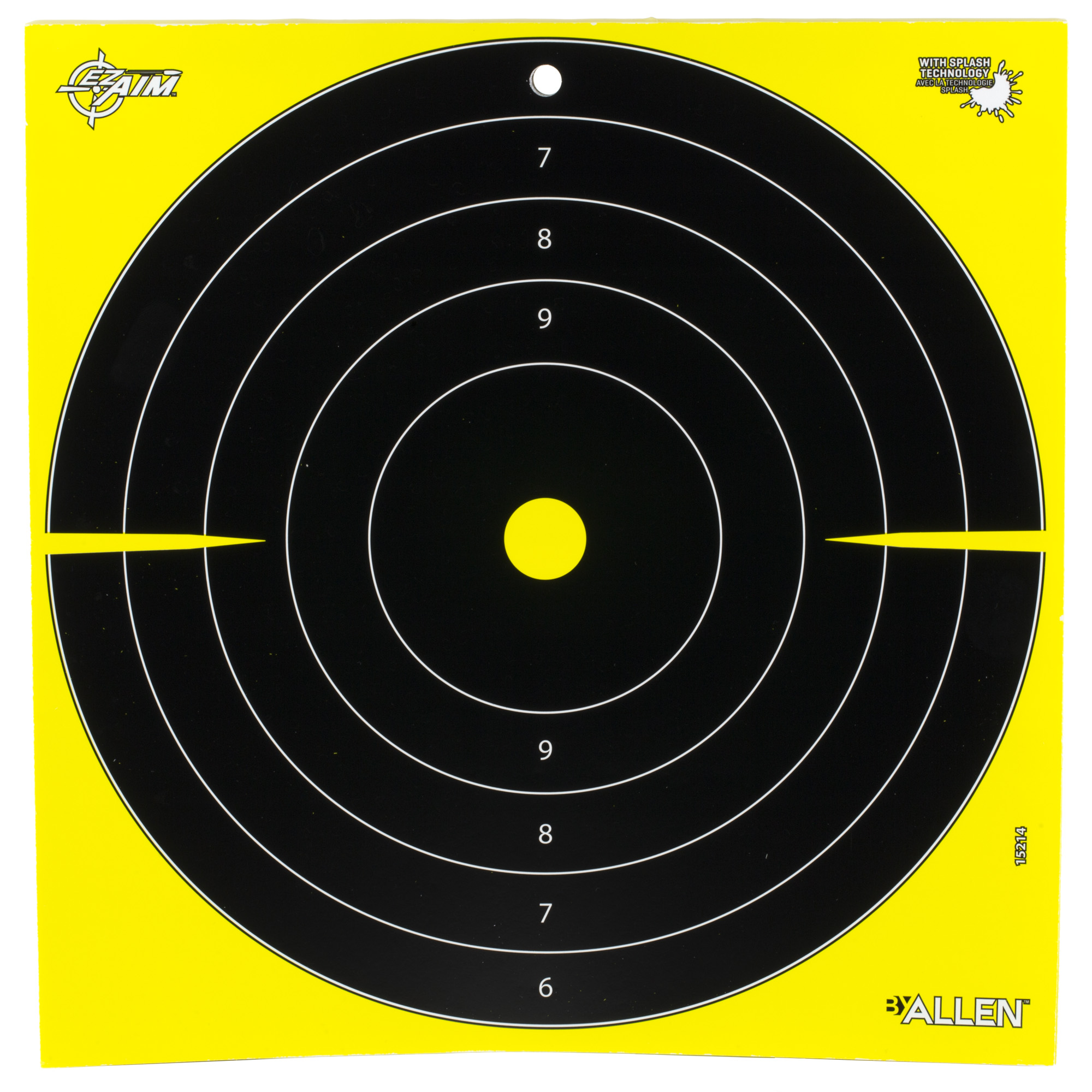 Allen EZ AIM Adhesive Paper Target - 1521430