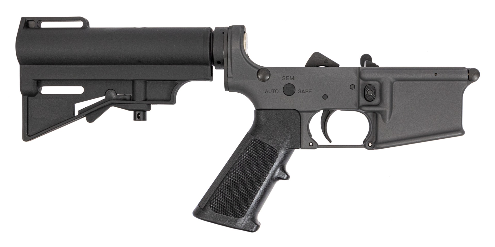 Blem Harrington & Richardson COTS Complete Pistol Lower, 2 Position, Gray