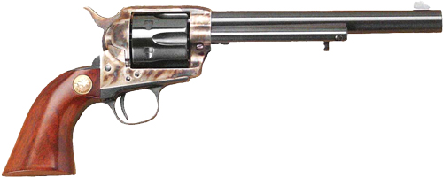 Cimarron P-Model .44 Special Revolver 7.5" Blued Walnut