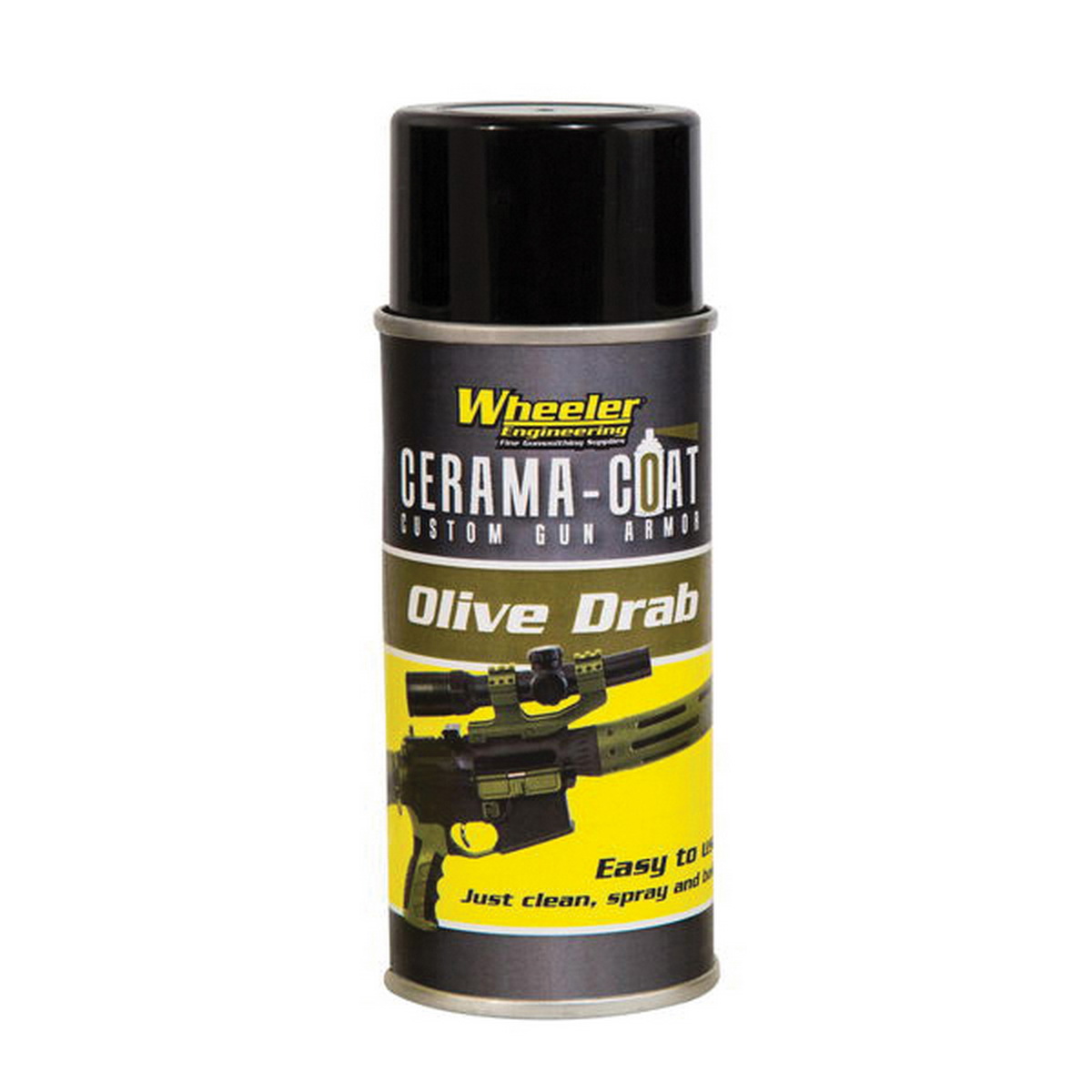 Wheeler Cerama-Coat Spray Epoxy Gun Finish 2 oz Aerosol
