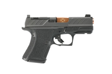 SHADOW SYSTEMS CR920 FOUNDATION BLACK / BRONZE 9MM 3.4" BARREL 13-ROUNDS 2 MAGS