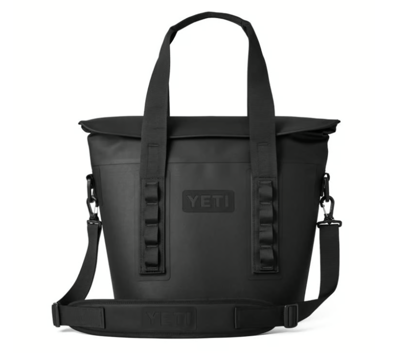 Yeti Hopper M15 Soft Sided Cooler, Black