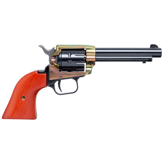 Heritage Rough Rider .22 LR Revolver, 9rd 4.75" Cocobolo