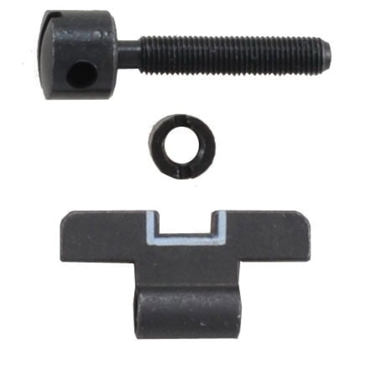 Smith & Wesson 0.16" Rear Sight Blade Kit Fits K-Frame/L-Frame/N-Frame, White