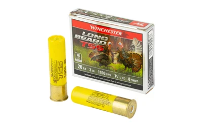 WIN LONG BEARD TSS 20GA 3" #8 5/50