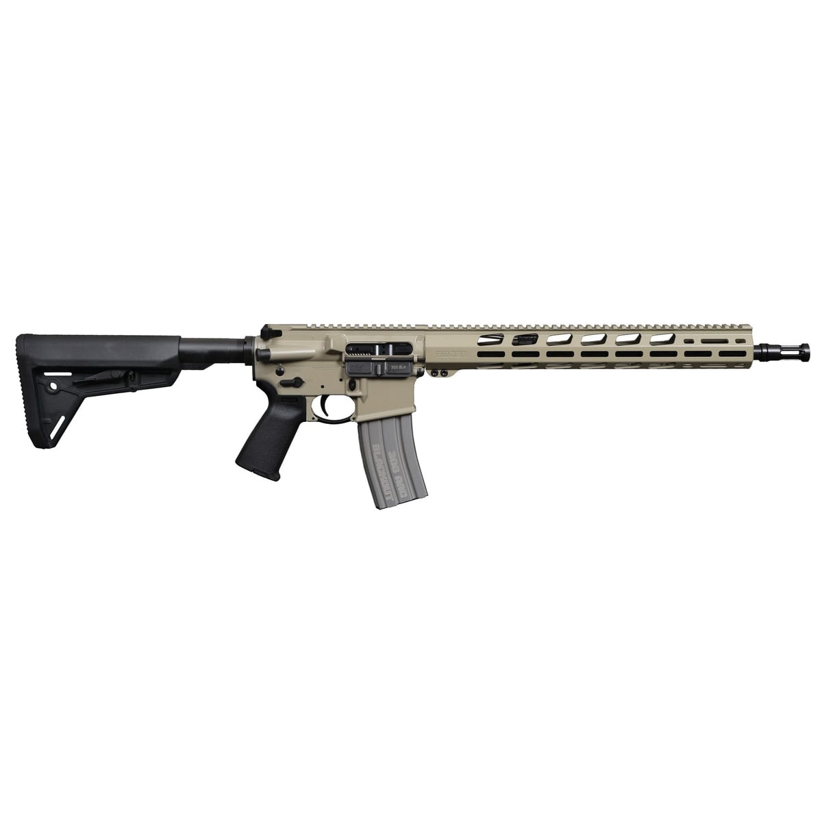 Ruger AR-556 MPR .300 AAC Blackout 16.10", Desert Verde