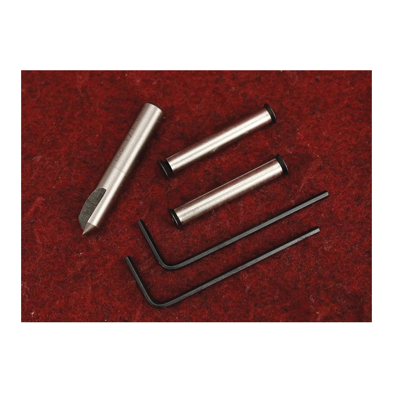 KIDD Threaded Receiver Pin w/Countersink Tool