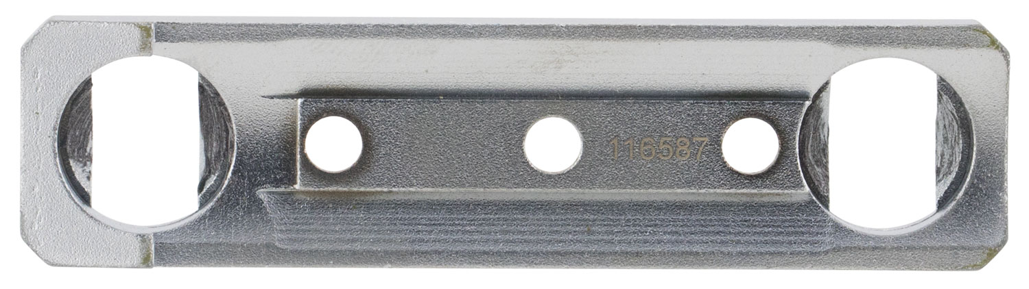 Leupold Smith & Wesson Classic Steel 1-Piece Dual Dovetail Scope Base, Silver - 53564