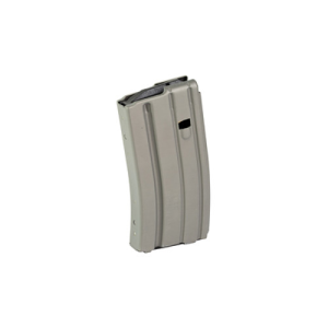 DURAMAG Magazine 223/5.56/300AAC 20rd AR-15 Black AGF Gray