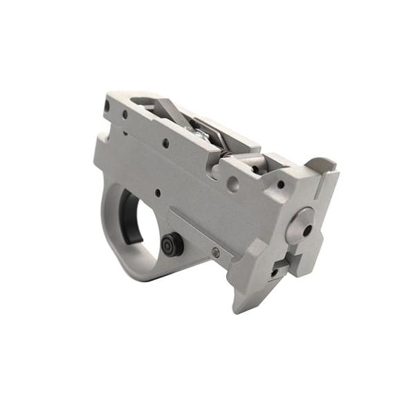 KIDD Curved Trigger Two-Stage Drop-In, Silver/Black