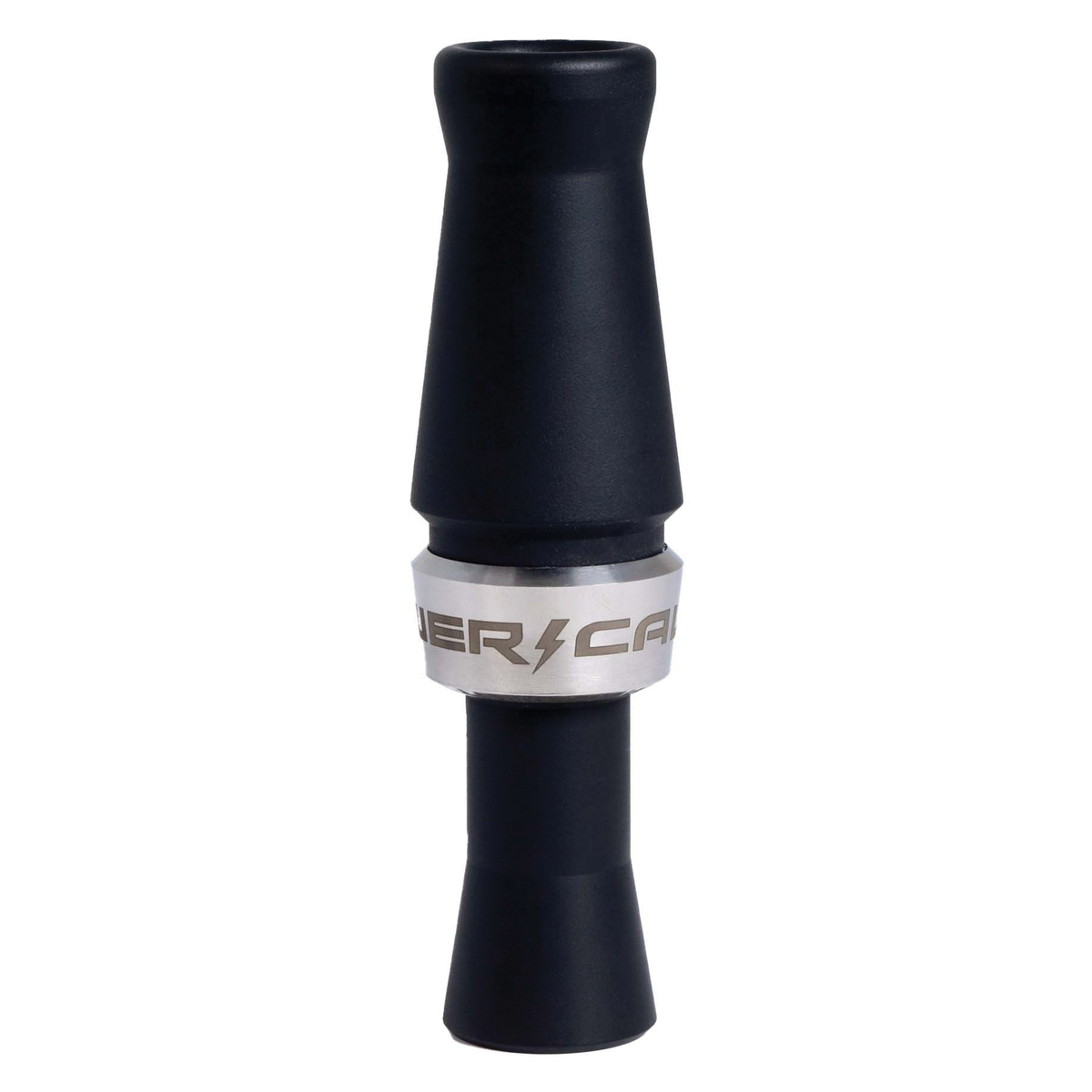 Power Calls Megawatt Mallard Duck Single-Reed Call, Stealth Black