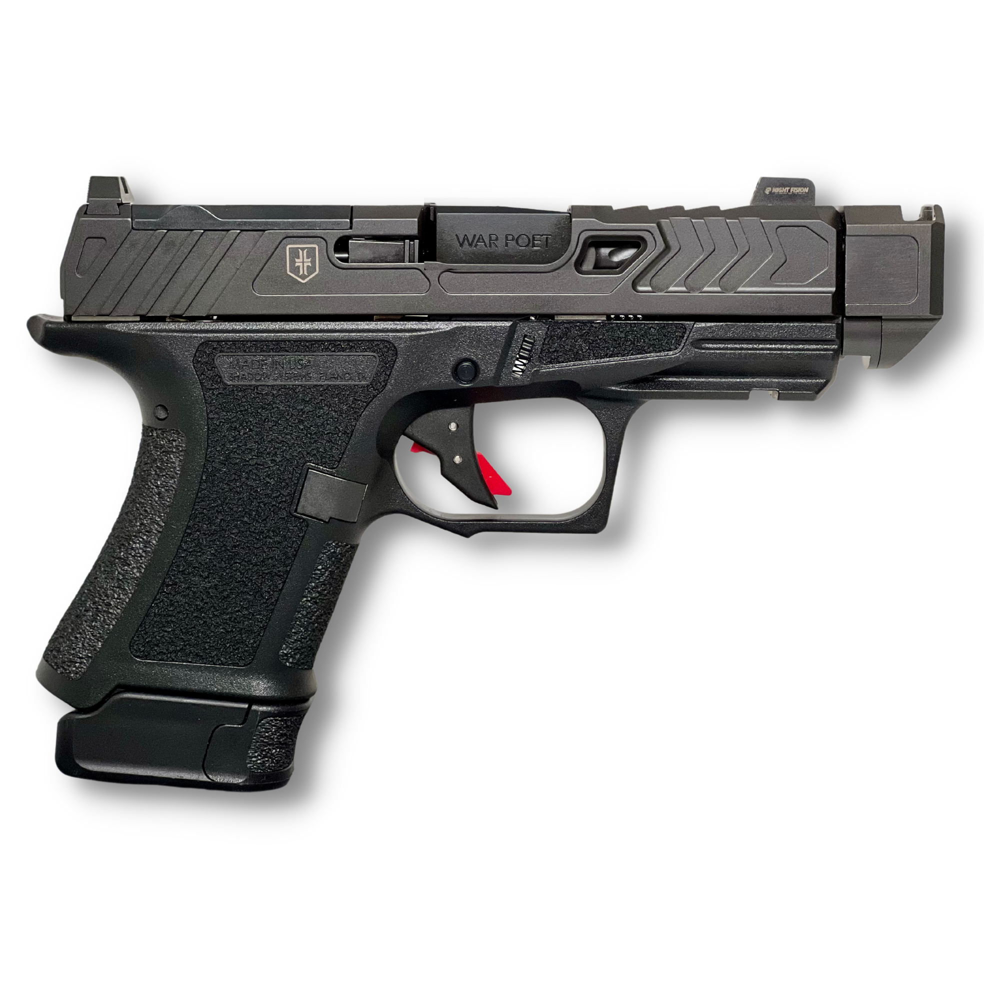 Shadow Systems CR920P War Poet 9mm Pistol 10+1