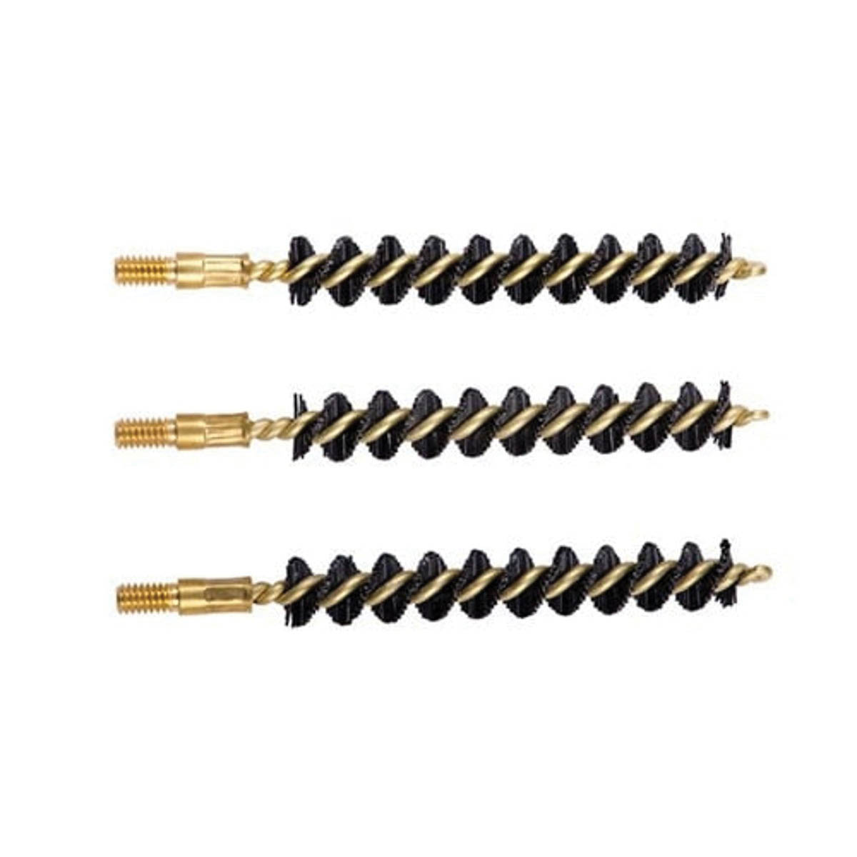 Brownells 8mm #8-32 Male Heavy Weight Bore Brush, Pack of 3