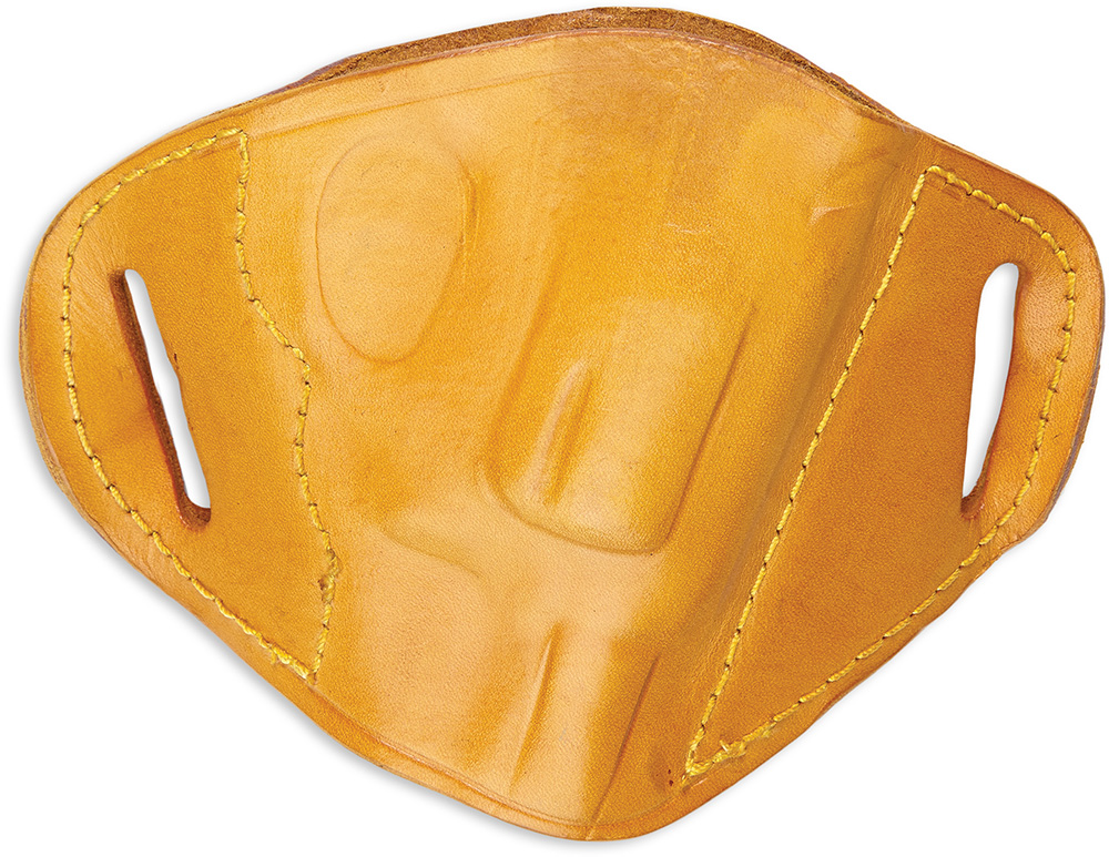Bulldog Cases Small Right Hand 2" to 4" Small Frame S&W J/85 Holster, Tan - MLT-RS