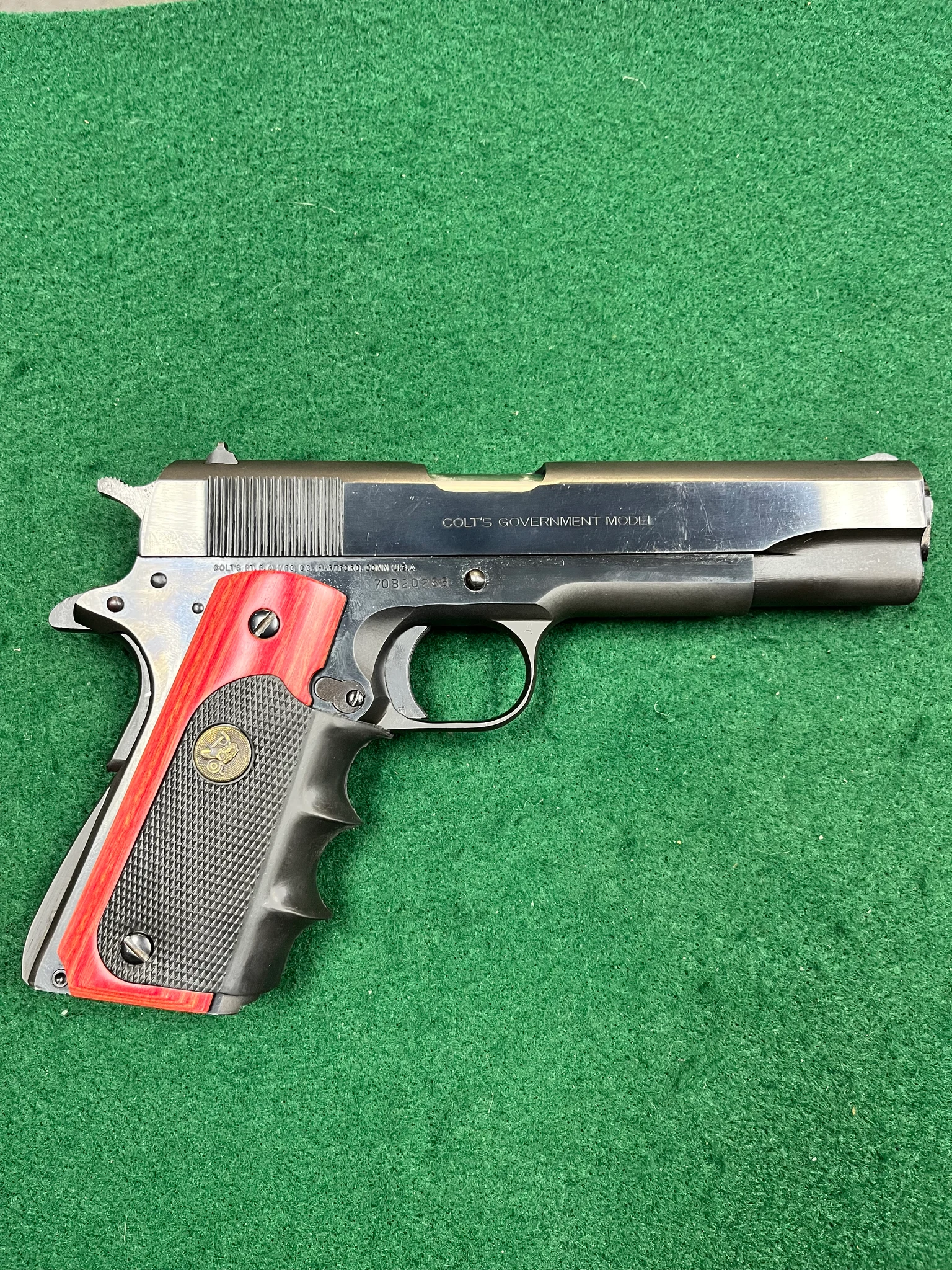 COLT SERIES 70 GOVERNMENT (Used)