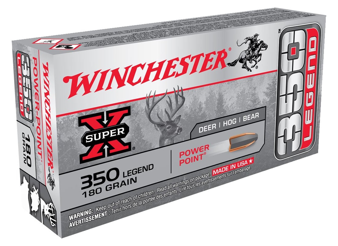 Winchester Super-X .350 Legend 180 gr 20 Rounds Ammunition - X3501
