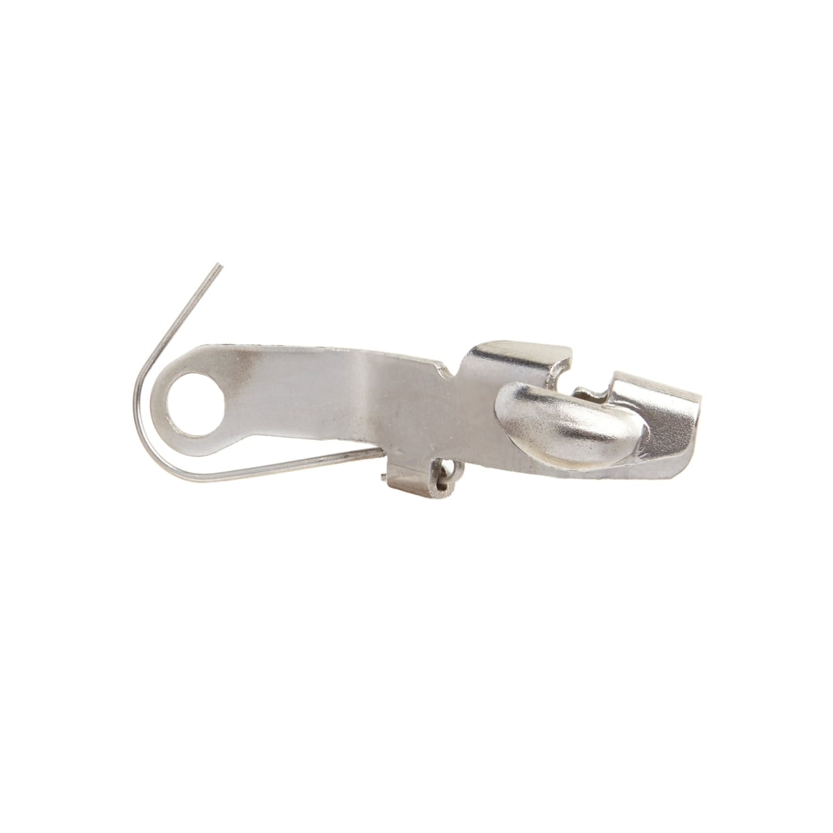 Ghost Inc. Bullet Forward Slide Release Fits Glock G18/G19/G20/G21/G22, Silver