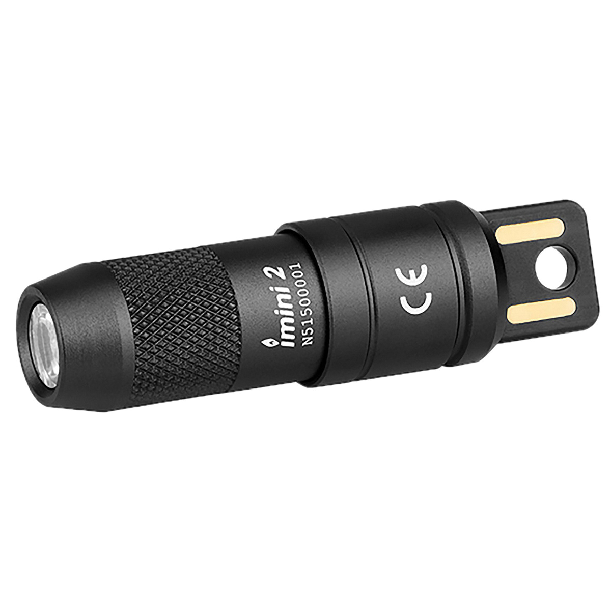 Olight imini 2 Rechargeable Flashlight - 50 lm  - IMINI2BK