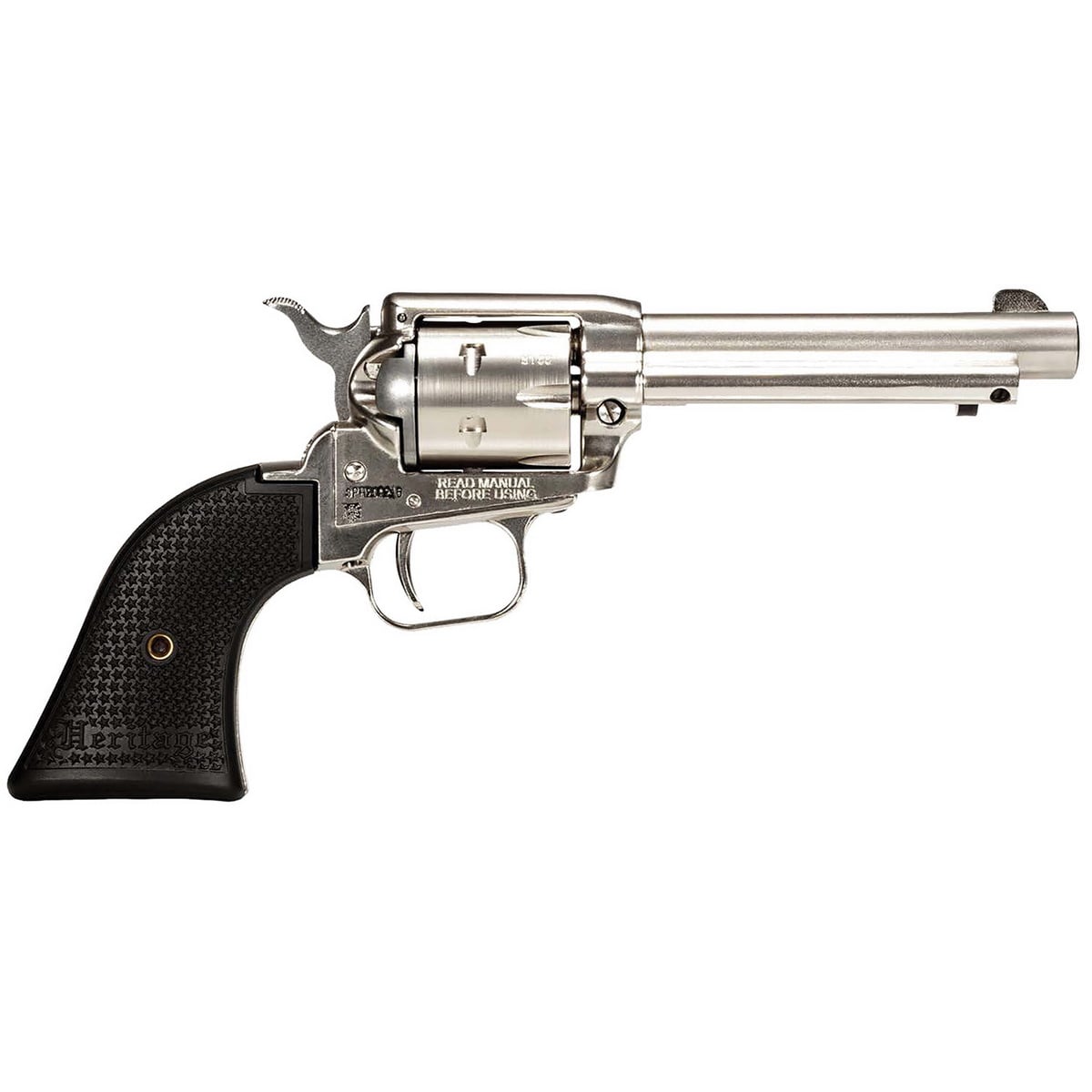 Heritage Rough Rider Handgun .22 LR 6rd Capacity 6.5″” Barrel Black Poly Stars - No Credit Card Fees - Low, flat rate shipping