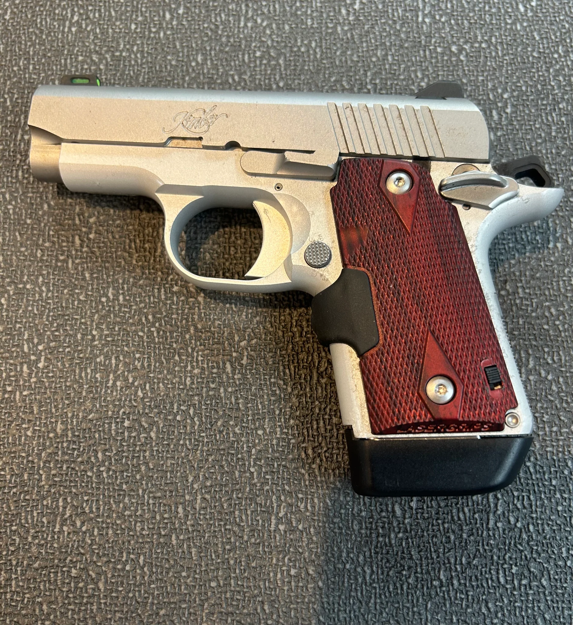 KIMBER MICRO 9 STAINLESS (Used)