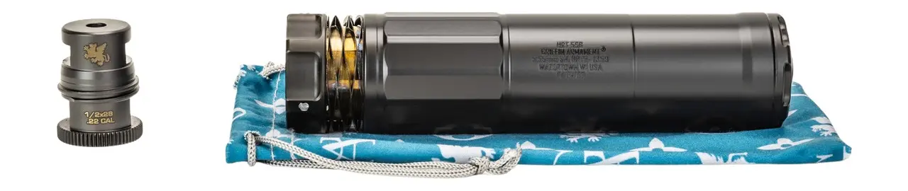 Griffin Armament HRT-556 Dual-Lok Suppressor 5.56mm