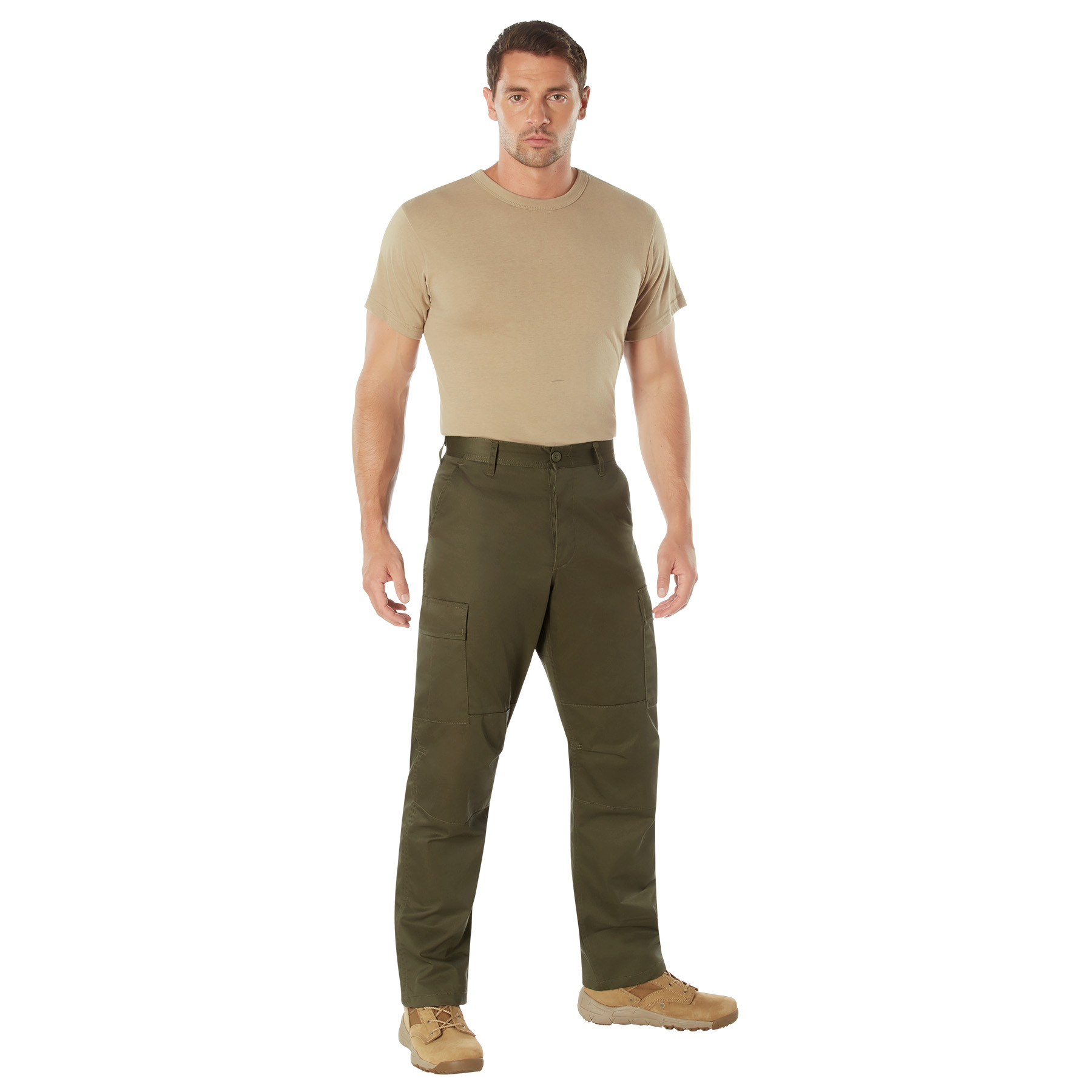 Rothco Tactical Bdu Pants - Ranger Green, Large
