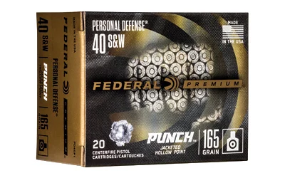 FED PUNCH 40 S 165GR JHP 20/200