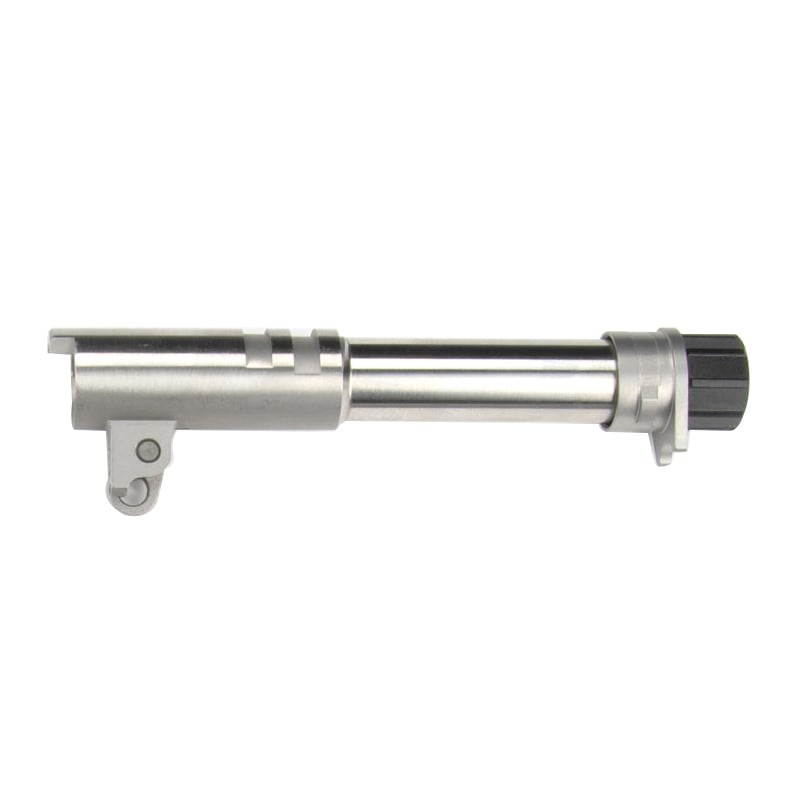 Ed Brown Suppressor Ready Standard Feedramp Barrel .45 ACP 4.25" Fits 1911 Commander, Stainless