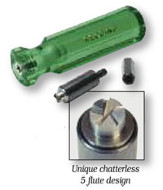 Redding Reloading Large Rifle Primer Pocket Uniformer w/accessory handle