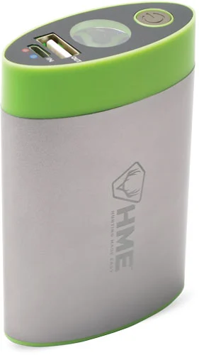 HME HAND WARMER RECHARGEABLE - 5 HOUR W/LED TORCH LIGHT