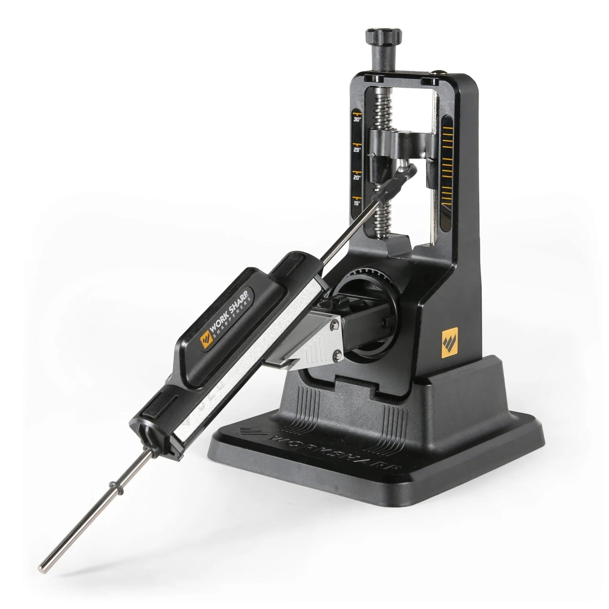 Work Sharp Precision Adjust Guided Knife Sharpener, Black - WSBCHPAJ