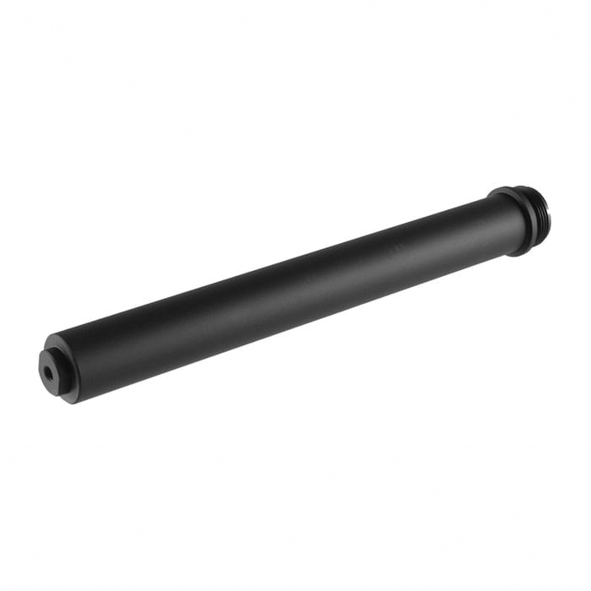 Brownells Rifle Receiver Extension Tube, Black