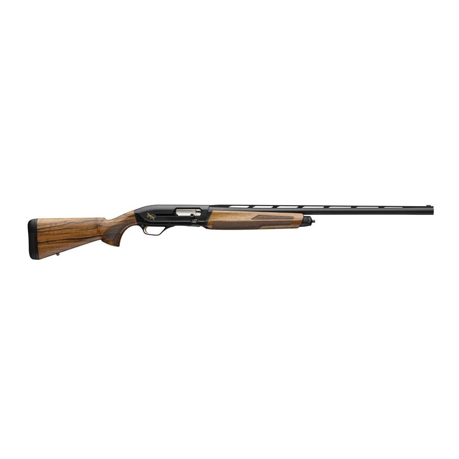 Browning Maxus II Black Gold 12 Gauge 26" Semi-Auto Shotgun, Turkish Walnut - 011780205