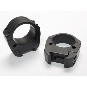 Talley Modern Sporting Picatinny 34mm Scope Rings Matte Black Low