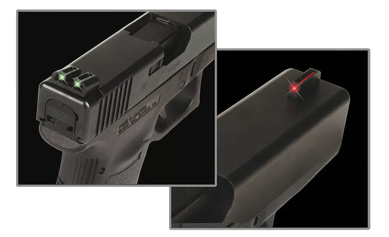 Truglo Fiber Optic Sight Set Red/Green for Sig Sauer P-Series