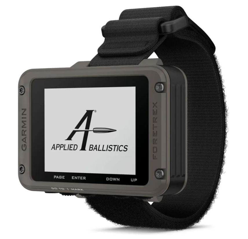 Garmin Foretrex 901 Ballistic Edition, Wrist-mounted GPS Navigator with Strap