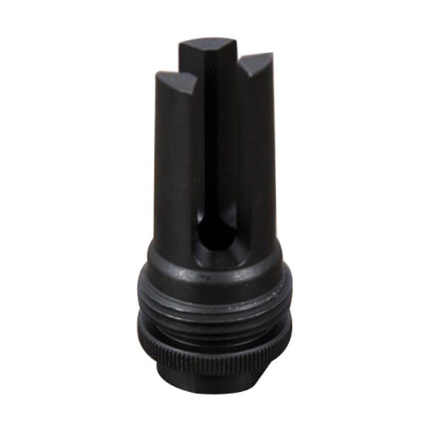Silencerco ASR 5/8-24 .30 Cal Flash Hider, Black - AC590