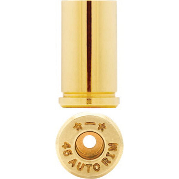 Starline Brass Large .45 Auto Rim Unprimed Brass Cartridge Case, 50/bag - Star45RIMEUP