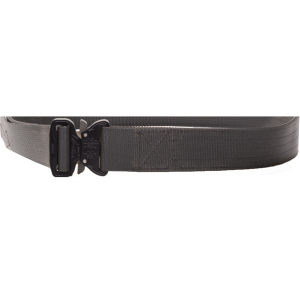 CrossTac 5R Tactical Belt 1.75" with Steel Cobra Buckle Nylon Black 38-40 inch Waist