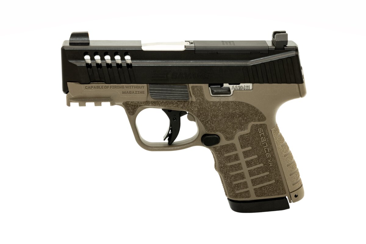 Savage Arms SAV STNC XR MC9 NS 9MM 13R FDE
