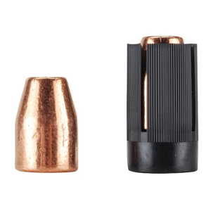 Harvester Muzzleloading Scorpion Muzzleloader Bullets 50 Caliber Sabot with 45 Caliber 240 Grain Hollow Point 12PK
