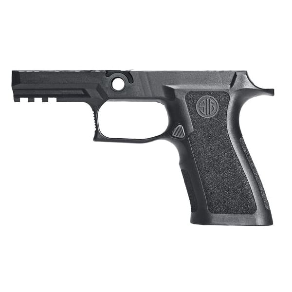 Sig P320 X-Series Grip Mod Assembly - 9/40/357 - Carry, Small, Black - GRIP-MODX-CA-943-SM-BLK
