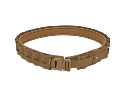 Grey Ghost Gear UGF Battle Belt w/ Padded Inner, 37"-39", Coyote Brown - 7012-14
