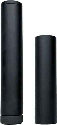 CMMG Zeroed 22 Plus Suppressor Kit .22 LR 1/2x28 1" Black