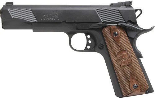 IVER JOHNSON 1911A1 EAGLE – 9MM LUGER 5″ ADJ 8RD MATTE - FREE SHIPPING