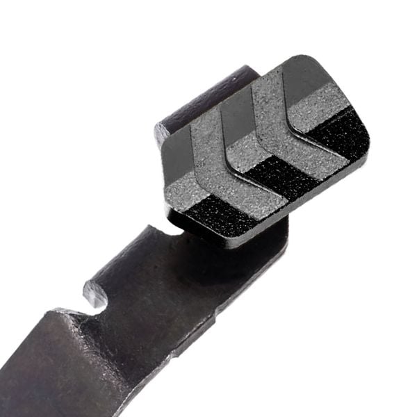 Tyrant CNC Glock G42 43 43X 48 Extended Slide Release Stop, Black - TD-GSTOP-48-BLACK
