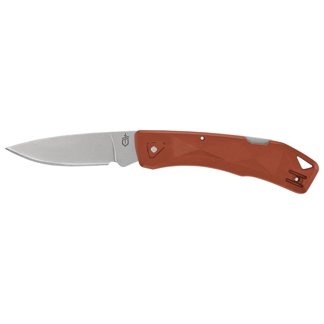 Gerber LST Ultra Folding Drop Point Knife, Burnt Orange - 1074510