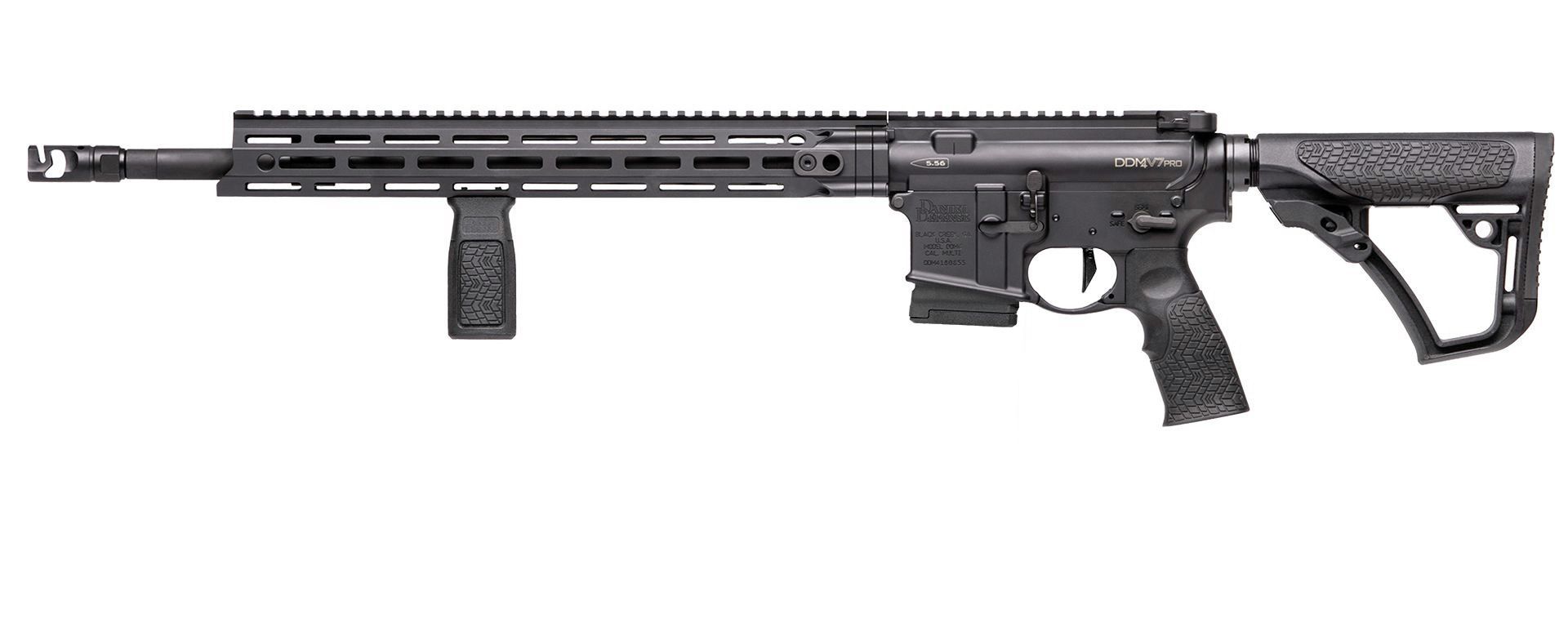 Daniel Defense DDM4 V7 Pro 5.56mm Rifle 18"