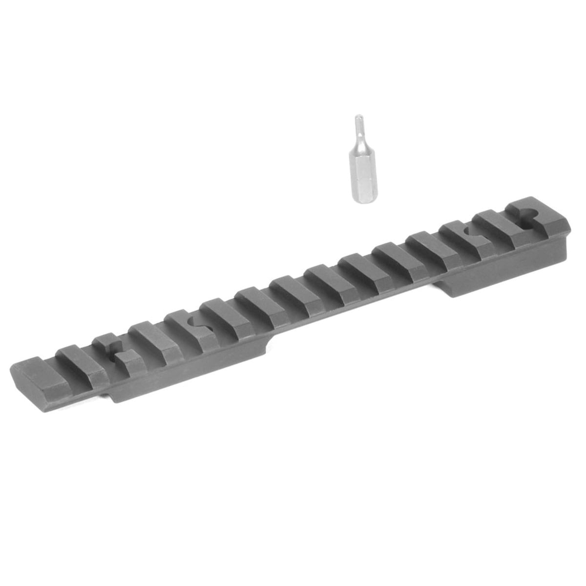 EGW Heavy Duty 1-Piece Picatinny Rail 7075-T6 Aircraft Grade Aluminum Alloy Fits Howa Mini Action