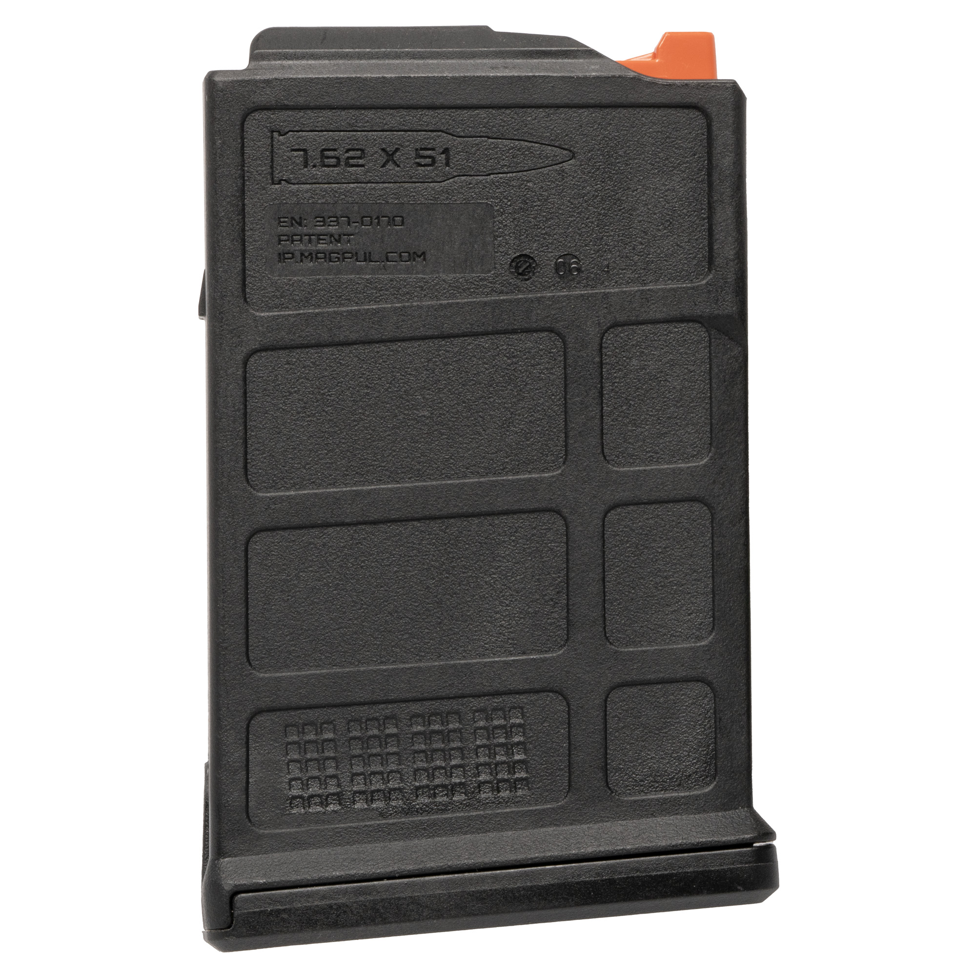 Magpul Sig Cross 10 Round Black Magazine, 7.62x39mm NATO - MAG1169